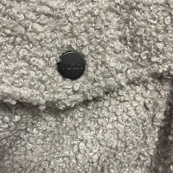 New with tags very popular Sycamore shirt jacket color is dark salt XS - Picture 5 of 5